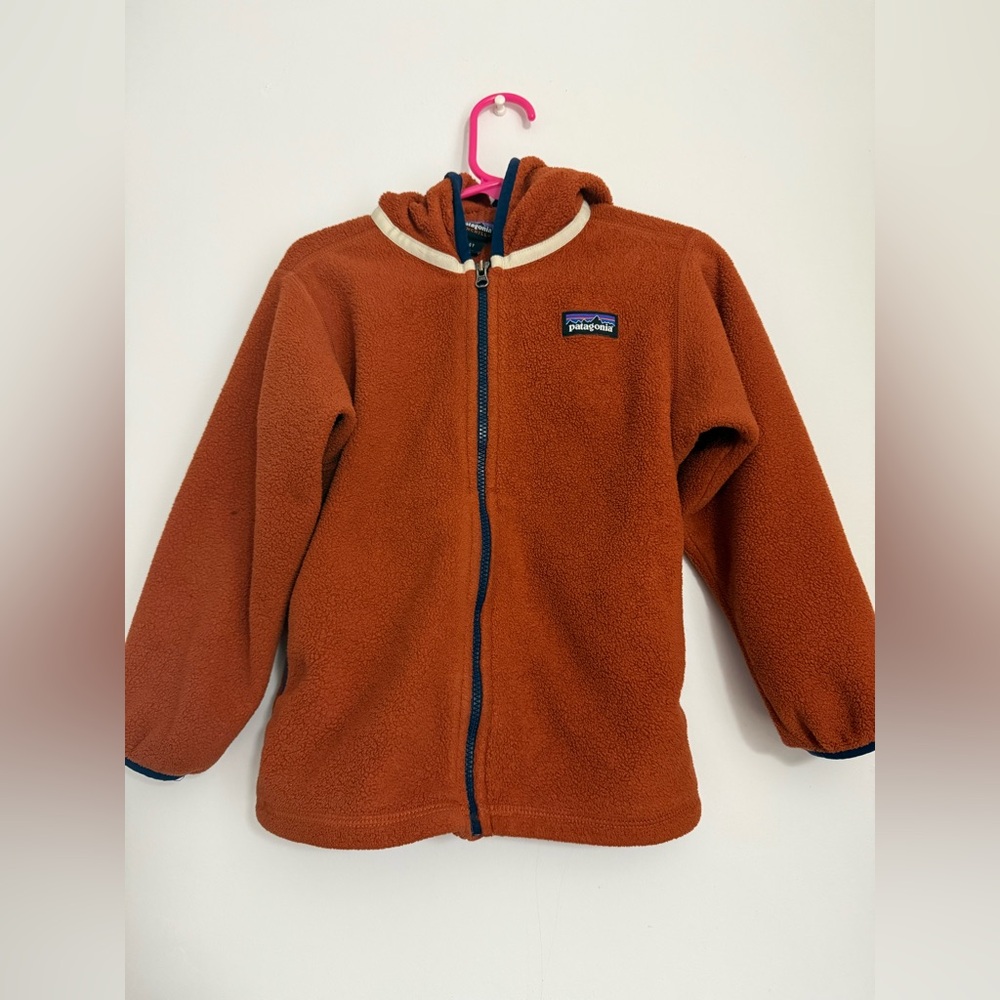 Patagonia Rust Fleece Jacket